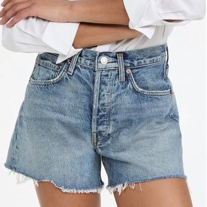 AGOLDE Parker Long Shorts